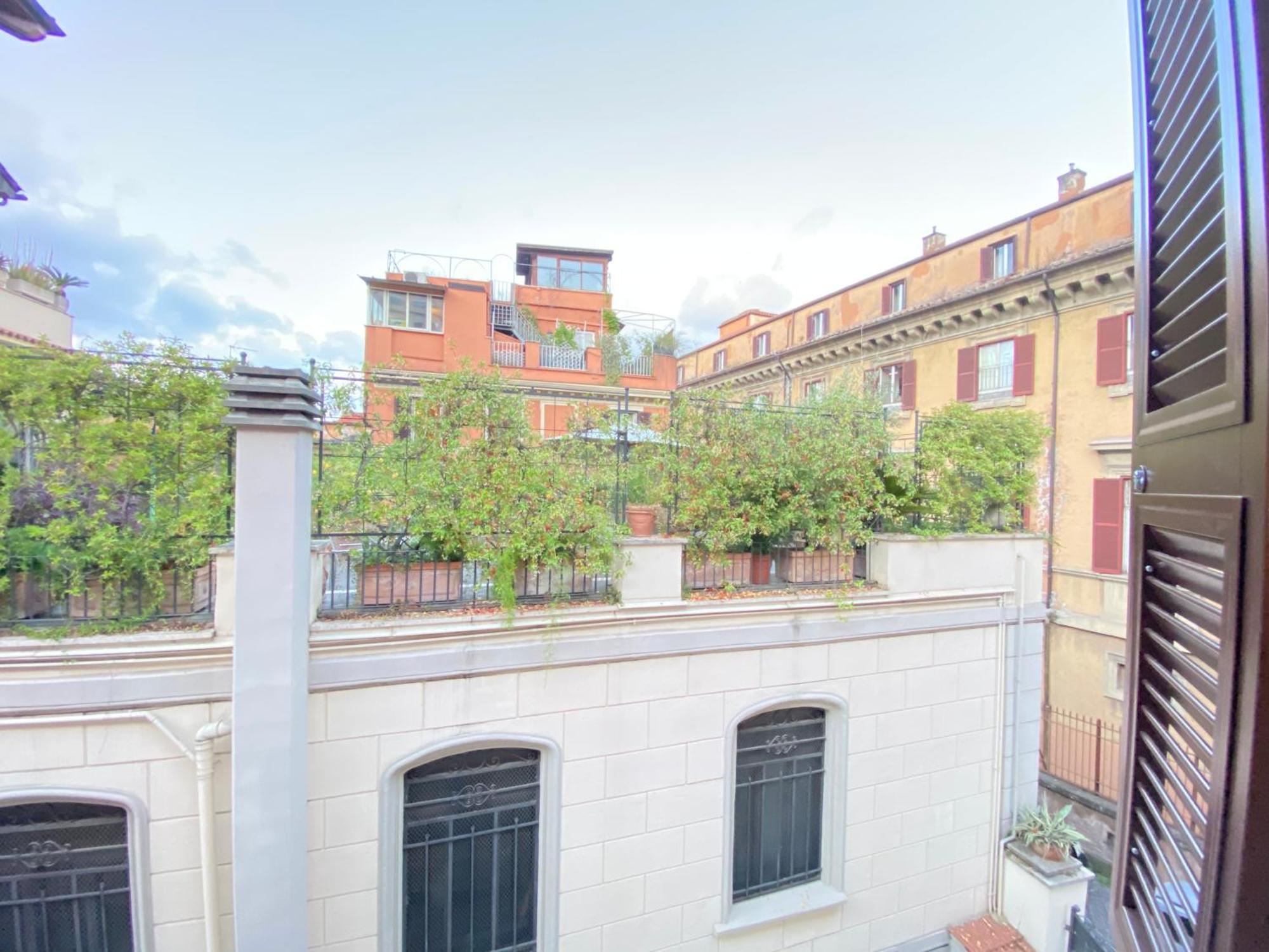 Appartamento Red House Trastevere San Pietro Bambin Gesu Sant Onofrio Roma