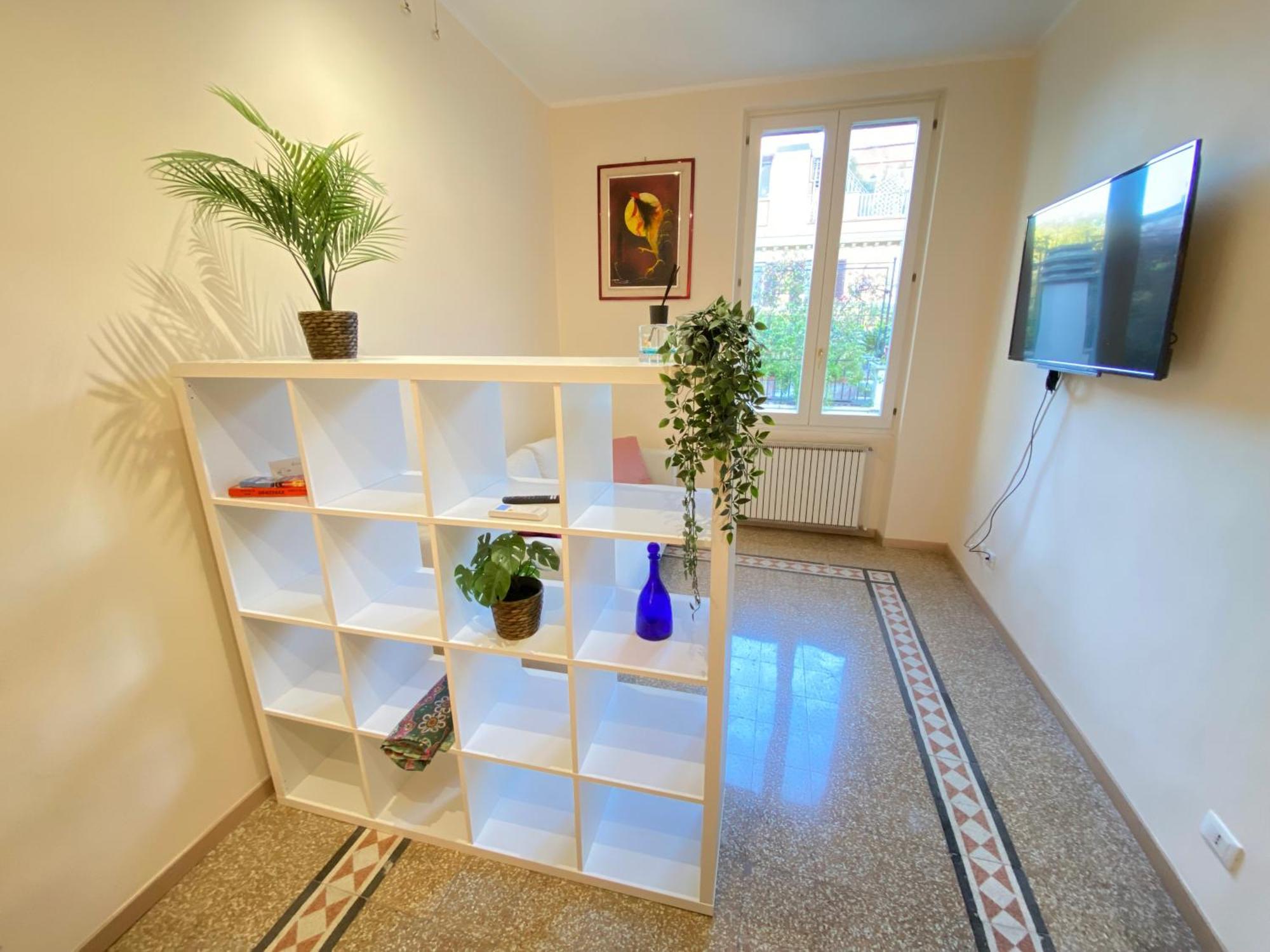 Apartment Red House Trastevere San Pietro Bambin Gesu Sant Onofrio Rom